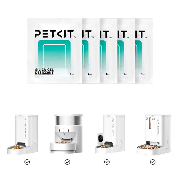 PETKIT Feeder Desiccant - 5 Packs