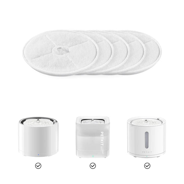 PETKIT Fountain Filter Unit 3.0-5pcsFor Eversweet Solo SE,Solo 2, 3PRO