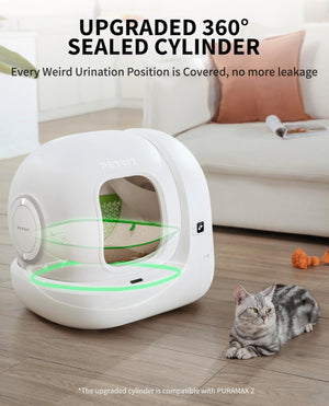 PETKIT PURA MAX 2 Self Cleaning Cat Litter Tray [Premium Bundle]