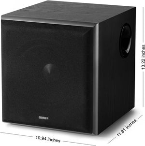 Edifier T5 Powered Subwoofer - 8 Inch Driver - 70 Watt (Black)