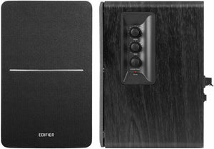 Edifier 2.0 R1280DBS Hi-Fi Wireless speaker Black 2 pcs [EU Plug]