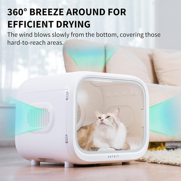 PETKIT Pet Hair Dryer for Cats and Dogs