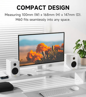 Edifier M60 Compact Desktop Speakers