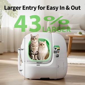 PETKIT PUROBOT MAX PRO 2 Self Cleaning Cat Litter Tray with AI Camera