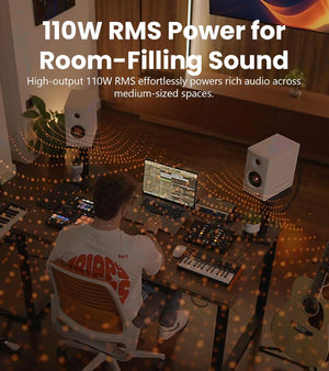 Edifier MR5 2.0 Studio Monitor Bookshelf Speakers