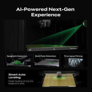 Creality K2 Combo 3D Printer