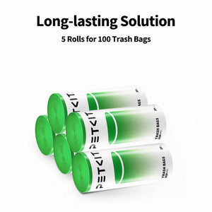[5 rolls]PETKIT Cat Waste Bag for PURAX/ Pura Max 2/ Purobot Max Pro