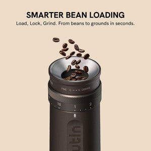 OutIn Fino Portable Electric Coffee Grinder with 28 Precise Grind Settings