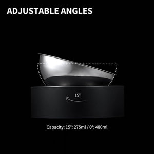 [Deal] PETKIT Cat Bowls with Stand Tilted