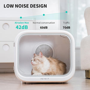 PETKIT Pet Hair Dryer for Cats and Dogs