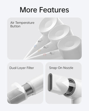 Laifen SE Lite · High-speed hair dryer