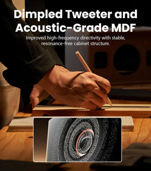 Edifier MR5 2.0 Studio Monitor Bookshelf Speakers