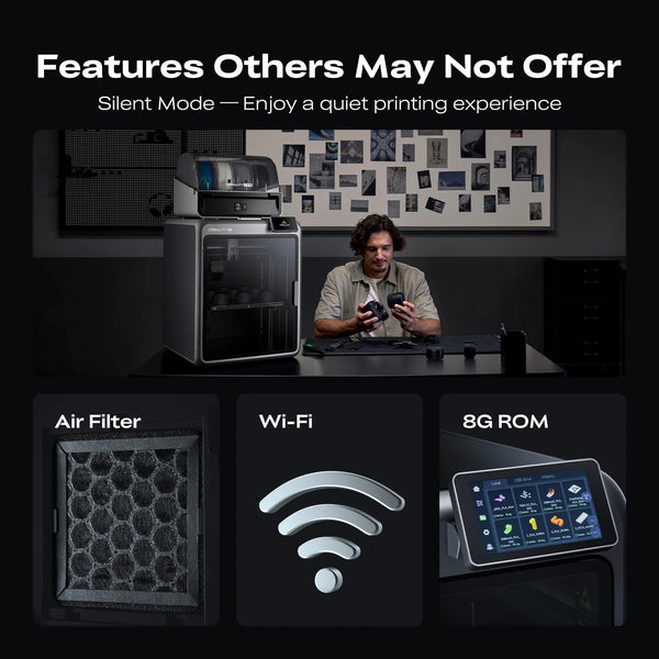 Creality K2 Combo 3D Printer