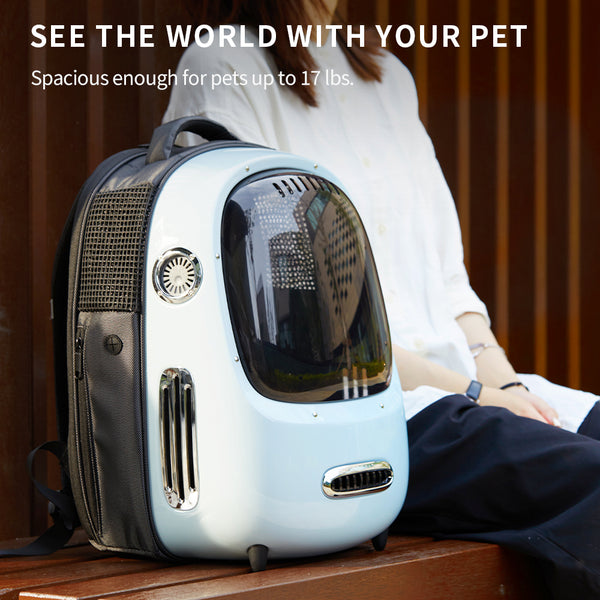 [Deal] PETKIT Breezy Smart Cat Carrier - Tiffany Blue