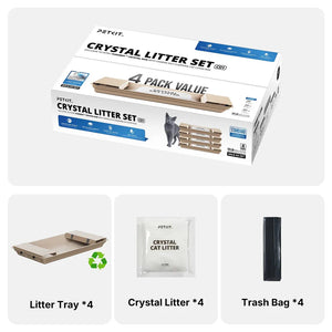 [Deal] PETKIT Crystal Litter Set