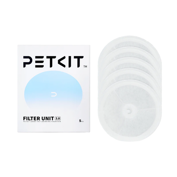 PETKIT Fountain Filter Unit 3.0-5pcsFor Eversweet Solo SE,Solo 2, 3PRO