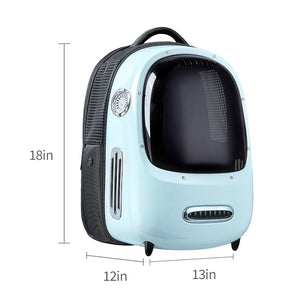 [Deal] PETKIT Breezy Smart Cat Carrier - Tiffany Blue