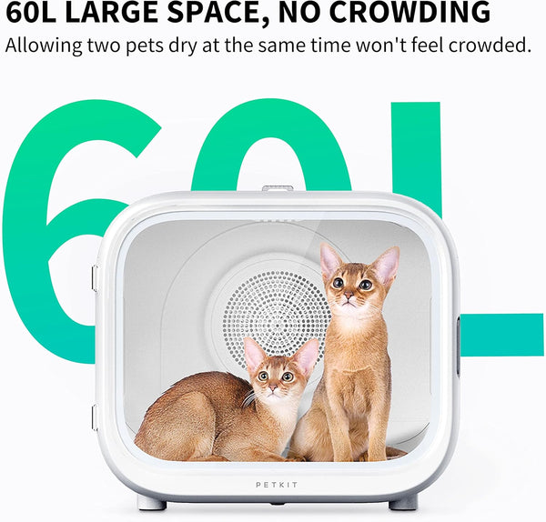 PETKIT Pet Hair Dryer for Cats and Dogs