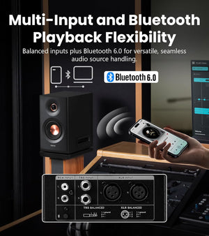 Edifier MR5 2.0 Studio Monitor Bookshelf Speakers