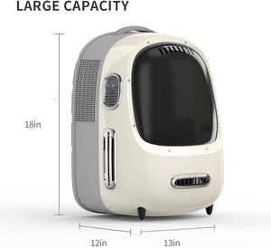 [Deal] PETKIT Breezy2 Smart Cat Carrier-White