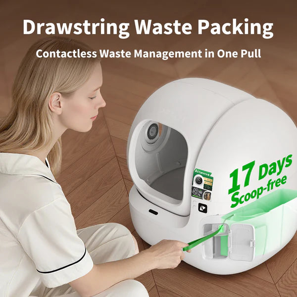 PETKIT PUROBOT MAX PRO 2 Self Cleaning Cat Litter Tray with AI Camera