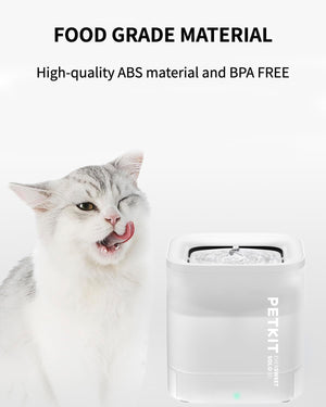 PETKIT Cat Water Fountain for Drinking, EVERSWEET SOLO SE -- White