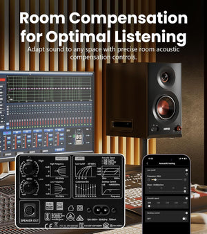 Edifier MR5 2.0 Studio Monitor Bookshelf Speakers