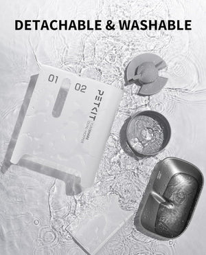 PETKIT YumShare Dual-hopper Automatic Feeder with Camera