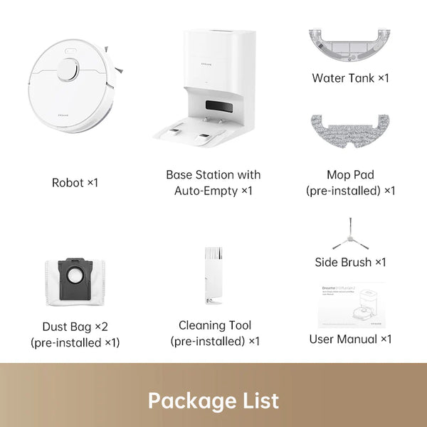 Dreame D10 Plus Gen 2 Robot Vacuum